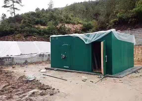 章贡露天如何存放爆破线放炮线等爆破器材？