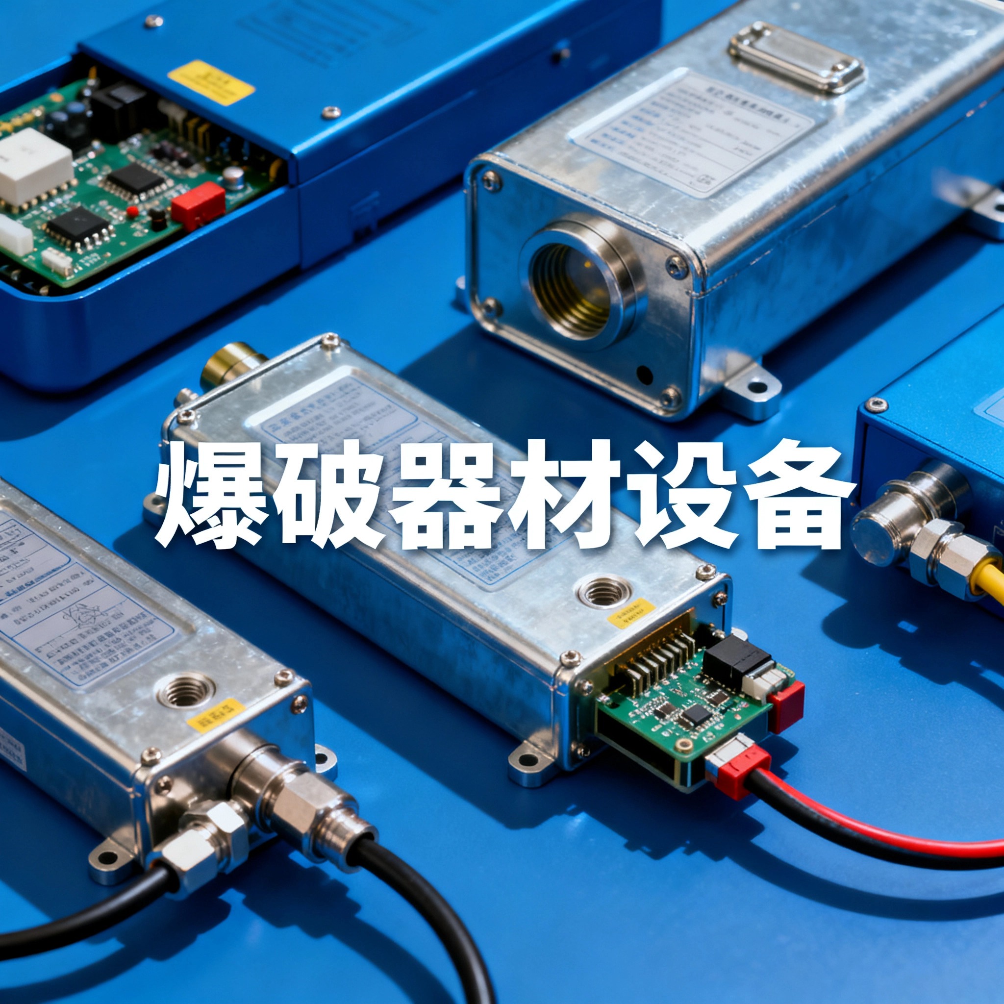 章贡从“火种”到“大脑”：爆破器材的全面进化