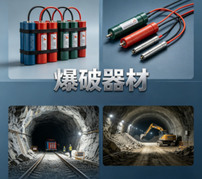 章贡爆破器材的“移动保险柜”:储存与运输的安全密码